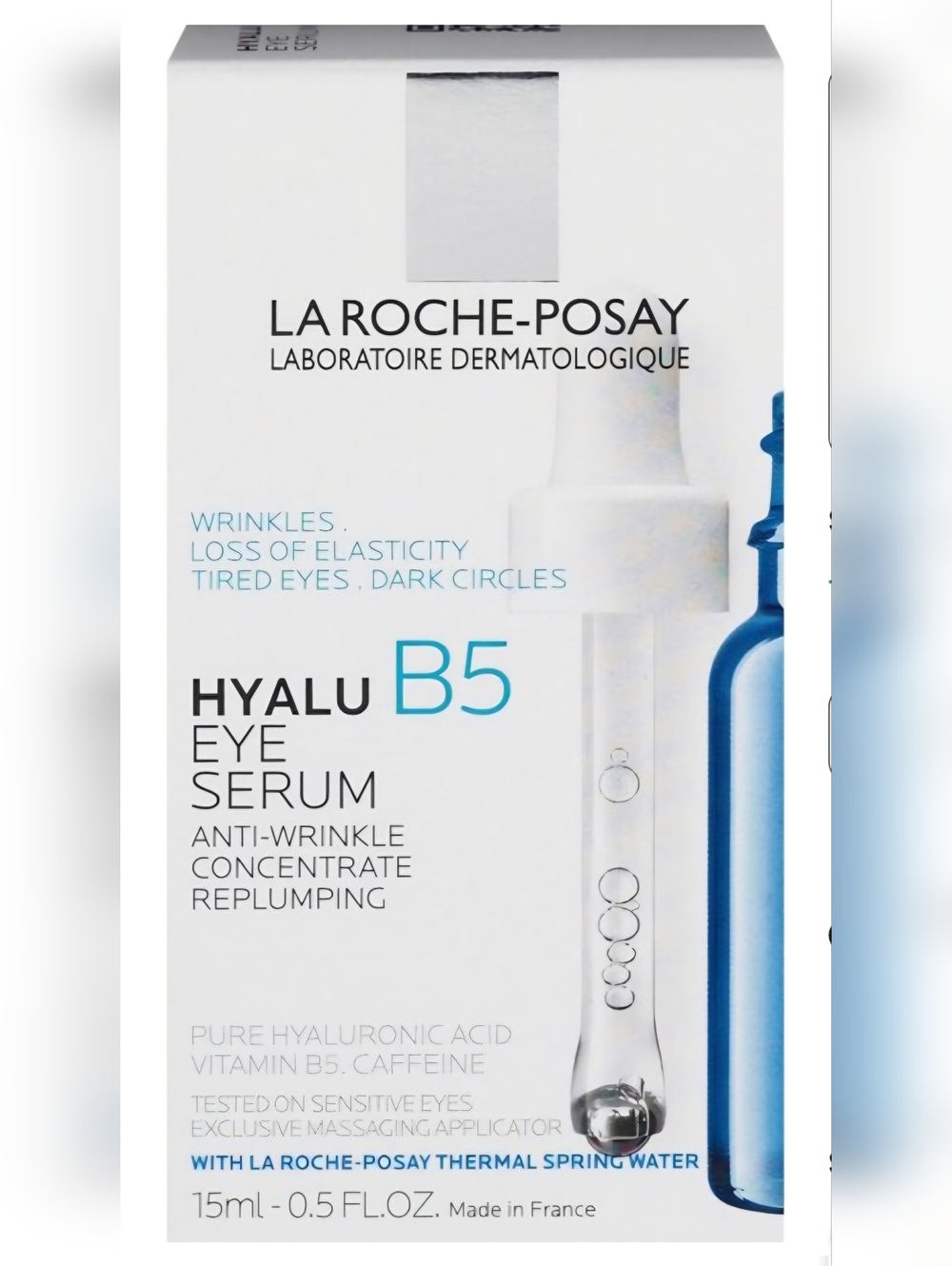 La Roche Posay Hyalu B5 Eye Serum with Hyaluronic Acid & Caffeine NEW